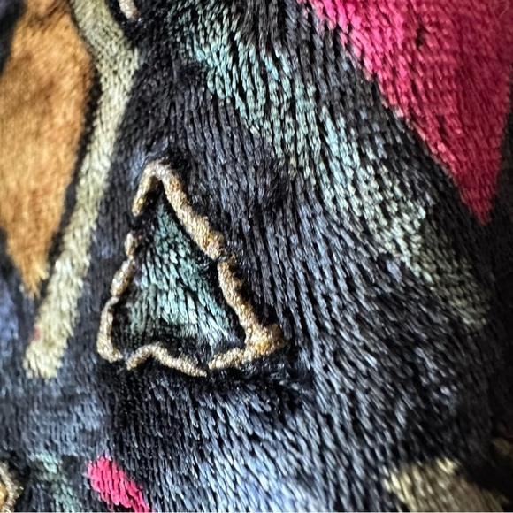 Vintage Points west Multicolor Geometric women’s  Jacket - Picture 7 of 12